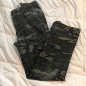 ❌SOLD❌ P.S. by Aeropostale cargo camo pants